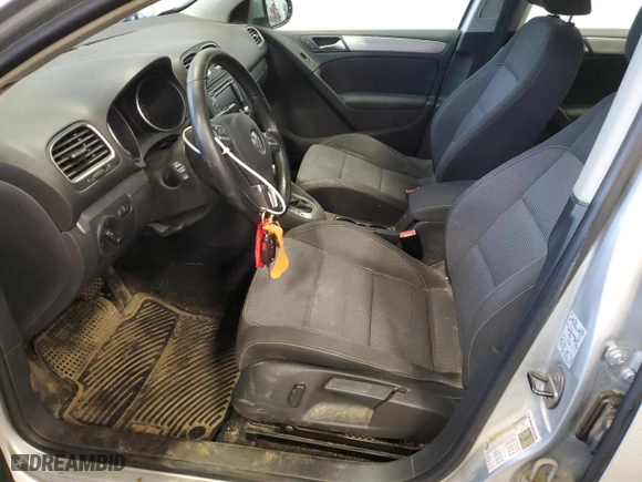 2011 Volkswagen Golf TDI with VIN WVWDM7AJXBW231056, listed as a Copart auction lot 48943995 with 116,780 mi miles and Clean Title. Bid and sale history available at carsss.com. Image 7.