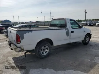 2002 Ford F-150 XL with VIN 1FTRF17212KC77489, listed as a Copart auction lot 58442425 with Not provided miles and Non repairable. Bid and sale history available at DreamBid. Image 3.