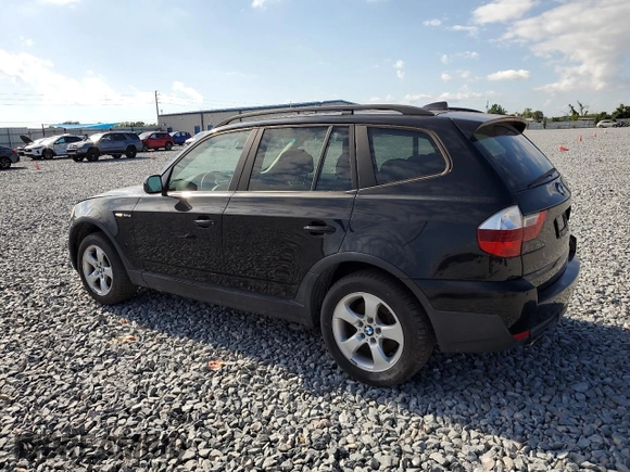 2008 BMW X3 3.0si with VIN WBXPC93468WJ24083, listed as a Copart auction lot 53371395 with 133,518 mi miles and Clean Title. Bid and sale history available at carsss.com. Image 2.