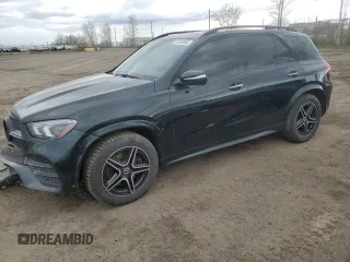 2020 Mercedes-Benz GLE 450 z VIN 4JGFB5KB7LA046130, wystawiony jako Copart lot #55762855 z przebiegiem 24 509 mil mil oraz Szkoda całkowita • Salvage title. Historia ofert i sprzedaży dostępna na DreamBid. Obrazek 1.