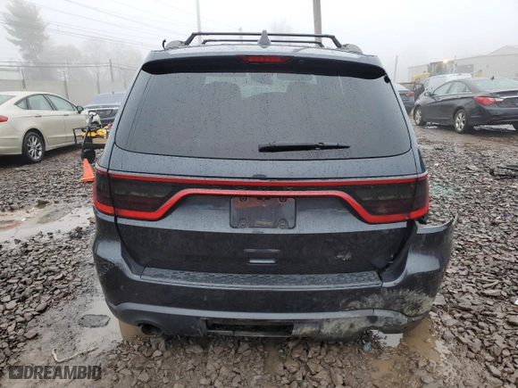 2014 Dodge Durango Limited with VIN 1C4SDJDTXEC378128, listed as a Copart auction lot 84163664 with 132,131 mi miles and Salvage Title. Bid and sale history available at carsss.com. Image 6.