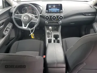 2024 Nissan Sentra SV with VIN 3N1AB8CV3RY227337, listed as a Copart auction lot 52771895 with 9,730 mi miles and Salvage Title. Bid and sale history available at DreamBid. Image 8.