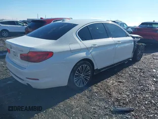 2019 BMW 5 Series 530i with VIN WBAJA5C54KBX87111, listed as a IAAI auction lot 41640822 with 55,500 mi miles and . Bid and sale history available at DreamBid. Image 4.