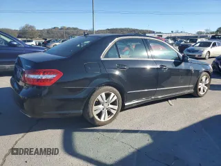 2013 Mercedes-Benz E 400 Sport with VIN WDDHF9FBXDA752700, listed as a Copart auction lot 79385424 with 73,002 mi miles and Salvage Title. Bid and sale history available at DreamBid. Image 3.