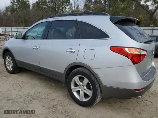 2008 Hyundai Veracruz GLS with VIN KM8NU13C78U050805, listed as a Copart auction lot 45502145 with 96,727 mi miles and Salvage Title. Bid and sale history available at carsss.com. Image 2.