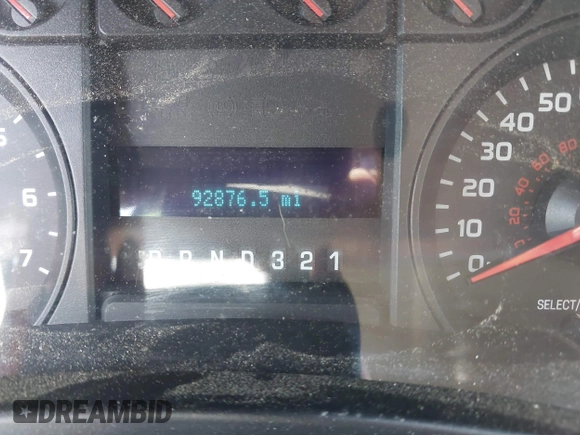 2010 Ford F-150 XL with VIN 1FTEX1E8XAFD42124, listed as a IAAI auction lot 42498070 with 92,876 mi miles and . Bid and sale history available at DreamBid. Image 7.