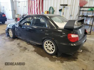 2004 Subaru Impreza Sedan (Natl) WRX with VIN JF1GD29644H522245, listed as a Copart auction lot 47647485 with 227,813 mi miles and Non Repairable. Bid and sale history available at carsss.com. Image 2.