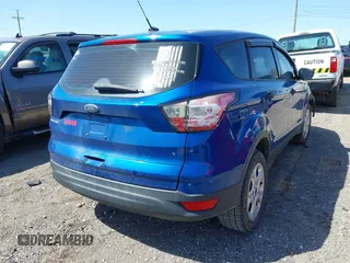 2018 Ford Escape S with VIN 1FMCU0F79JUA34997, listed as a IAAI auction lot 41984391 with 173,265 mi miles and . Bid and sale history available at carsss.com. Image 4.