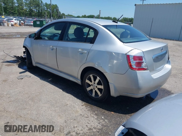2012 Nissan Sentra SL with VIN 3N1AB6AP5CL609799, listed as a IAAI auction lot 42545511 with 178,703 mi miles and . Bid and sale history available at DreamBid. Image 3.