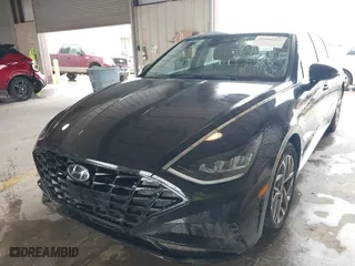 2023 Hyundai Sonata SEL with VIN KMHL64JA8PA270894, listed as a IAAI auction lot 41884303 with 51,410 mi miles. Bid and sale history available at carsss.com. Image 6.