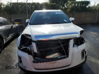 2010 GMC Terrain SLE-1 with VIN 2CTFLCEWXA6317166, listed as a Copart auction lot 49347925 with 193,914 mi miles and Salvage Title. Bid and sale history available at carsss.com. Image 5.