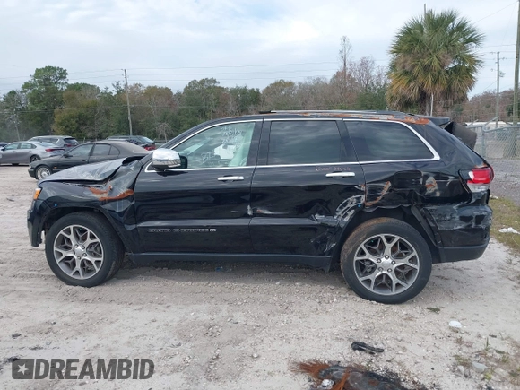 2022 Jeep Grand Cherokee Limited z VIN 1C4RJEBG4NC126668, wystawiony jako IAAI lot #41346477 z przebiegiem Nie podano mil oraz . Historia ofert i sprzedaży dostępna na DreamBid. Obrazek 13.