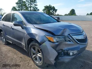 2013 Acura RDX with VIN 5J8TB3H33DL017338, listed as a IAAI auction lot 39946783 with 218,204 mi miles. Bid and sale history available at carsss.com. Image 6.
