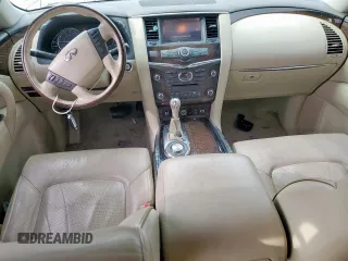 2014 Infiniti QX80 z VIN JN8AZ2NFXE9554446, wystawiony jako Copart lot #59659885 z przebiegiem 240 055 mil mil oraz Czysty tytuł • Clean title. Historia ofert i sprzedaży dostępna na DreamBid. Obrazek 8.