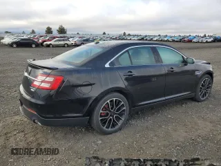 2017 Ford Taurus Limited with VIN 1FAHP2J88HG102721, listed as a Copart auction lot 77889724 with 108,224 mi miles and Salvage Title. Bid and sale history available at DreamBid. Image 3.
