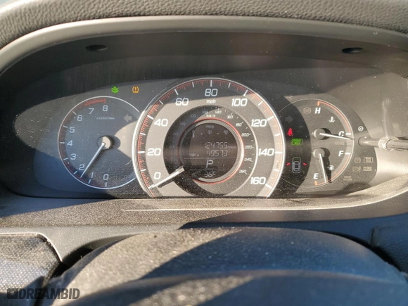 2013 Honda Accord Cpe EX-L with VIN 1HGCT1B85DA013227, listed as a Copart auction lot 42217315 with 124,755 mi miles and Salvage Title. Bid and sale history available at carsss.com. Image 9.