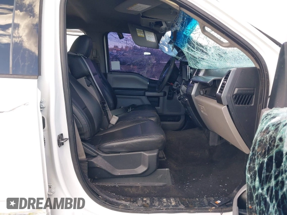 2018 Ford Super Duty F-250 SRW XL with VIN 1FT7W2BT9JEB27768, listed as a IAAI auction lot 41528069 with 110,274 mi miles. Bid and sale history available at carsss.com. Image 5.