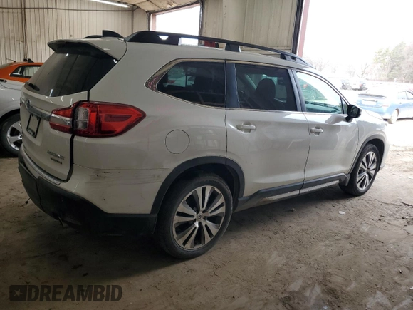 2020 Subaru Ascent Limited z VIN 4S4WMALD0L3409438, wystawiony jako Copart lot #50833435 z przebiegiem 89 085 mil mil oraz Szkoda całkowita • Salvage title. Historia ofert i sprzedaży dostępna na DreamBid. Obrazek 3.