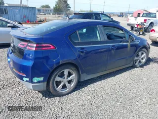 2012 Chevrolet Volt with VIN 1G1RF6E42CU120344, listed as a IAAI auction lot 41967329 with 87,511 mi miles and . Bid and sale history available at carsss.com. Image 4.
