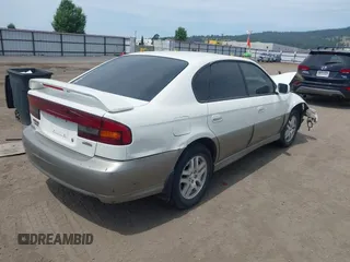 2001 Subaru Legacy Outback Limited with VIN 4S3BE686217204880, listed as a IAAI auction lot 42485485 with 280,475 mi miles and . Bid and sale history available at DreamBid. Image 4.