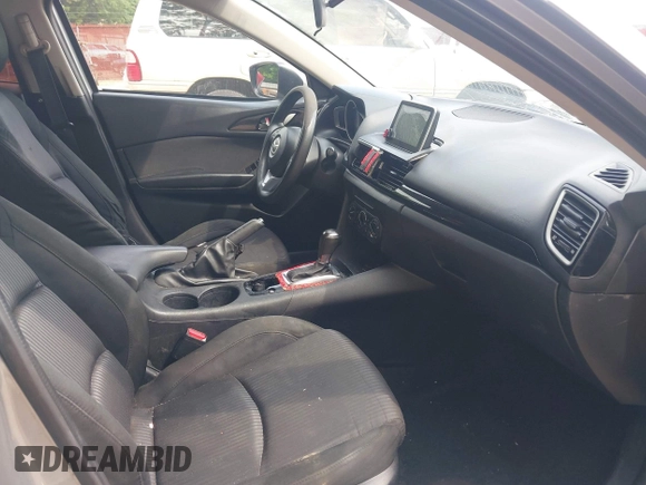 2016 Mazda 3 i Sport with VIN JM1BM1U77G1284645, listed as a IAAI auction lot 42101635 with 178,489 mi miles and . Bid and sale history available at DreamBid. Image 5.