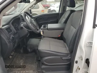 2021 Nissan Titan S с VIN 1N6AA1EE6MN520317, выставлен на аукционе Copart как лот 76320344 с пробегом 24 950 миль миль и Списание • Salvage title. История ставок и продаж доступна на DreamBid. Изображение 7.
