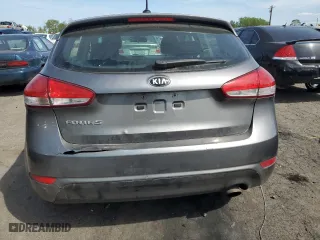 2016 Kia Forte 5-Door LX with VIN KNAFK5A85G5655836, listed as a Copart auction lot 54691145 with 93,422 mi miles and Clean Title. Bid and sale history available at carsss.com. Image 6.
