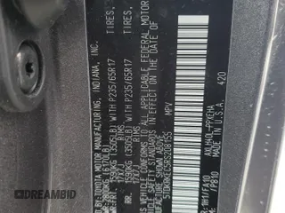 2024 Toyota Sienna LE with VIN 5TDKRKEC5RS208155, listed as a Copart auction lot 47843205 with 24,393 mi miles and Clean Title. Bid and sale history available at carsss.com. Image 14.