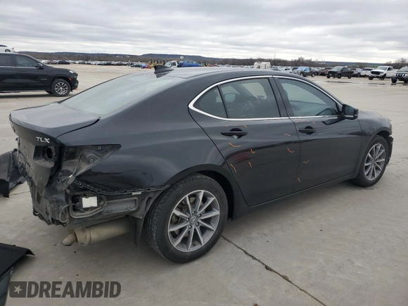 2016 Acura TLX V6 Tech with VIN 19UUB2F56GA011360, listed as a Copart auction lot 44901645 with 138,077 mi miles and Salvage Title. Bid and sale history available at carsss.com. Image 3.