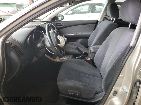 2006 Nissan Altima S with VIN 1N4AL11D76N446070, listed as a Copart auction lot 56741875 with 254,488 mi miles and Salvage title. Bid and sale history available at DreamBid. Image 7.