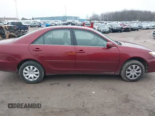 2006 Toyota Camry STD with VIN 4T1BE32K96U146291, listed as a IAAI auction lot 40940095 with 186,957 mi miles. Bid and sale history available at carsss.com. Image 13.