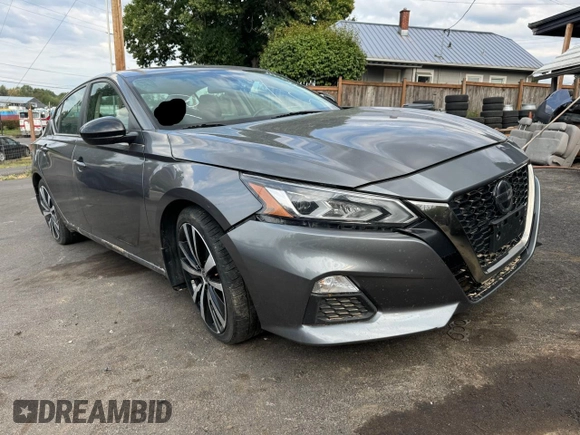 2022 Nissan Altima SR with VIN 1N4BL4CV6NN365572, listed as a Copart auction lot 56434745 with 56,656 mi miles and Salvage Title. Bid and sale history available at DreamBid. Image 1.