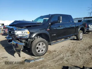 2019 Ram 2500 Lone Star with VIN 3C6UR5MLXKG661632, listed as a Copart auction lot 84645504 with 36,673 mi miles and Non repairable. Bid and sale history available at DreamBid. Image 1.