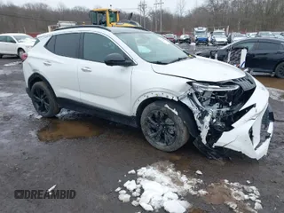 2024 Buick Encore GX Sport Touring with VIN KL4AMDSL5RB162161, listed as a IAAI auction lot 41531937 with 10,177 mi miles and . Bid and sale history available at DreamBid. Image 1.
