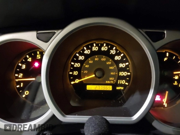 2005 Toyota 4Runner SR5 with VIN JTEBT14R258027168, listed as a IAAI auction lot 41392617 with 277,965 mi miles and . Bid and sale history available at DreamBid. Image 7.
