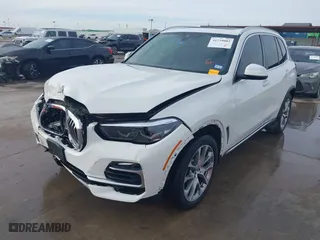 2020 BMW X5 sDrive40i with VIN 5UXCR4C07L9C72634, listed as a IAAI auction lot 41729802 with 1 mi miles. Bid and sale history available at carsss.com. Image 19.