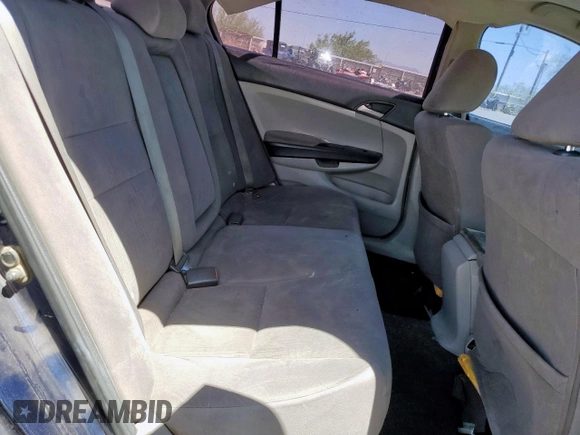 2011 Honda Accord LX with VIN 1HGCP2F37BA148568, listed as a Copart auction lot 57133345 with 188,817 mi miles and Clean title. Bid and sale history available at DreamBid. Image 10.
