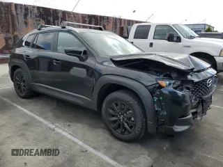 2025 Mazda CX-50 S Premium с VIN 7MMVABDM4SN355108, выставлен на аукционе Copart как лот 56556195 с пробегом 464 миль миль и Списание • Salvage title. История ставок и продаж доступна на DreamBid. Изображение 4.