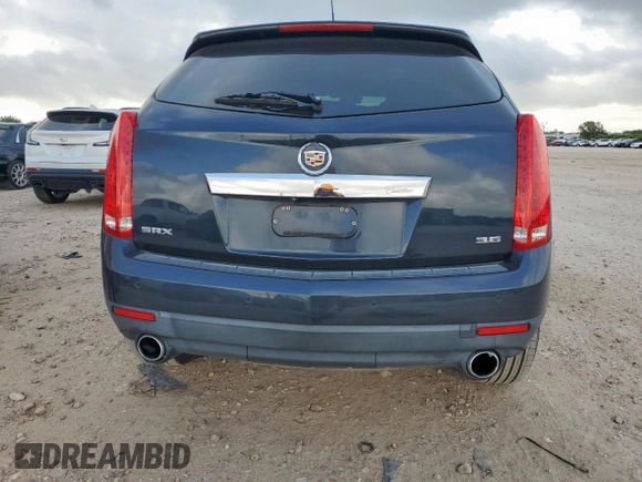 2016 Cadillac SRX Performance Collection with VIN 3GYFNCE32GS507625, listed as a Copart auction lot 61575625 with 47,427 mi miles and Salvage title. Bid and sale history available at DreamBid. Image 6.