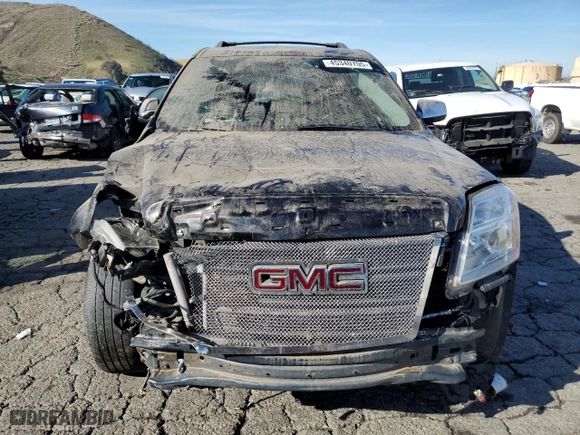 2011 GMC Terrain SLE-2 with VIN 2CTFLTEC6B6281743, listed as a Copart auction lot 45340705 with 148,615 mi miles and Clean Title. Bid and sale history available at carsss.com. Image 5.
