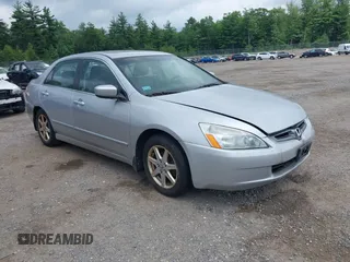 2003 Honda Accord EX with VIN 1HGCM66553A067250, listed as a IAAI auction lot 42767442 with 192,178 mi miles and . Bid and sale history available at DreamBid. Image 1.