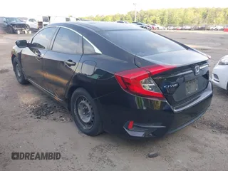 2016 Honda Civic Sedan LX with VIN 19XFC2F57GE019341, listed as a IAAI auction lot 42054403 with 136,768 mi miles. Bid and sale history available at carsss.com. Image 3.