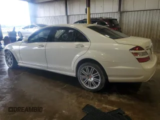 2008 Mercedes-Benz S 550 z VIN WDDNG86X28A188228, wystawiony jako Copart lot #59687055 z przebiegiem 211 061 mil mil oraz Szkoda całkowita • Salvage title. Historia ofert i sprzedaży dostępna na DreamBid. Obrazek 2.