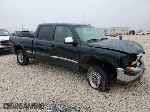 2002 GMC Sierra 1500HD SLE z VIN 1GTGK13U22F189540, wystawiony jako Copart lot #42460355 z przebiegiem 321 766 mil mil oraz Szkoda całkowita • Salvage title. Historia ofert i sprzedaży dostępna na DreamBid. Obrazek 4.
