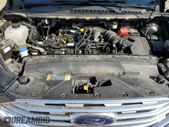 2020 Ford Edge SEL с VIN 2FMPK3J97LBB58552, выставлен на аукционе Copart как лот 58472995 с пробегом 71 387 миль миль и Списание • Salvage title. История ставок и продаж доступна на DreamBid. Изображение 12.
