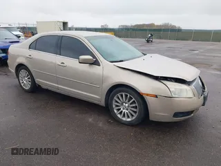 2008 Mercury Milan Premier with VIN 3MEHM08Z28R627237, listed as a IAAI auction lot 40740189 with 161,526 mi miles and . Bid and sale history available at DreamBid. Image 1.