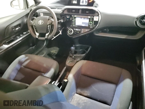 2018 Toyota Prius One with VIN JTDKDTB37J1599450, listed as a Copart auction lot 52892275 with 95,861 mi miles and Clean Title. Bid and sale history available at DreamBid. Image 8.