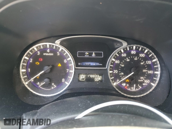 2020 Infiniti QX60 Pure with VIN 5N1DL0MM5LC530940, listed as a Copart auction lot 46143215 with 178,833 mi miles and Clean title. Bid and sale history available at DreamBid. Image 9.