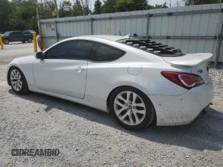 2013 Hyundai Genesis Coupe 2.0T with VIN KMHHT6KD9DU109502, listed as a Copart auction lot 65633444 with 98,387 mi miles and Salvage title. Bid and sale history available at DreamBid. Image 2.