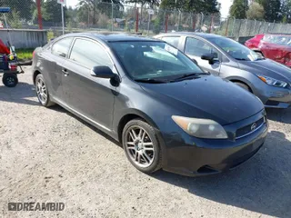2005 Scion tC with VIN JTKDE177550023026, listed as a IAAI auction lot 41977537 with 247,150 mi miles. Bid and sale history available at carsss.com. Image 1.